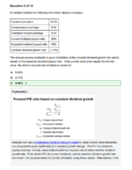 CFA 2026 UWorld Question Bank Level 1
