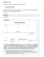 CFA 2026 UWorld Question Bank Level 1
