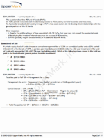 CAIA 2026 L1 Uppermark Final Review Video and Exams