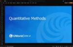 CFA 2026 Level 1 UWorld Expert Masterclass Video