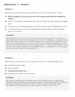 FRM 2026 Part 1 Schweser Question Bank, Module Quiz and Checkpoint Exam