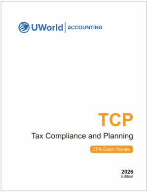 CPA 2026 - UWorld Study Guide TCP