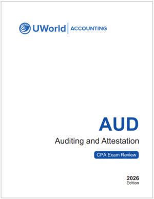 CPA 2026 - UWorld Study Guide AUD