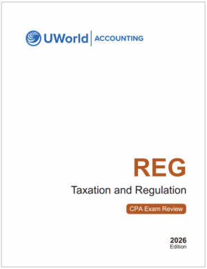 CPA 2026 - UWorld Study Guide REG
