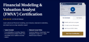 CFI - Financial Modeling & Valuation Analyst (FMVA)