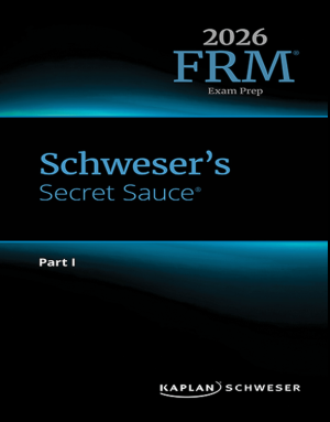 2026 FRM Schweser 秘密醬料 第 1 部分