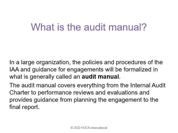 Hock CIA 2022 Part 2 Book + Slides – Bild 4