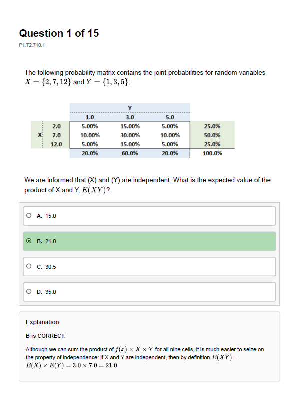 FRM 2026 Bionic Turtle Part 1 Question bank
