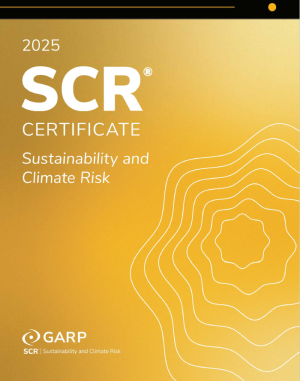Manuel du certificat de durabilité et de risque climatique GARP SCR 2025