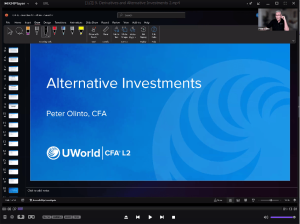 CFA 2026 UWorld Niveau 2 Vidéos Masterclass Expert