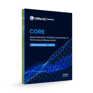 CFA 2026 UWorld Level 3 學習指南 私人投資組合管理路徑 + 公式表