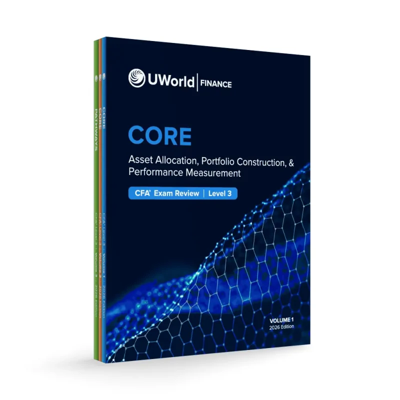 CFA 2026 UWorld 三级 学习指南 私人投资组合管理路径 + 公式表