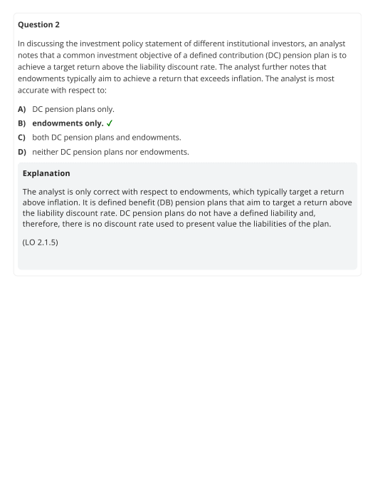 CAIA 2026 Level 2 Schweser Mock Exam - Billede 3