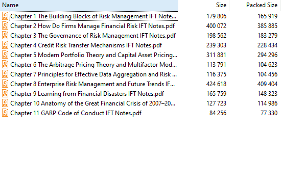 FRM 2026 IFT Study Notes Part 1 – Bild 5