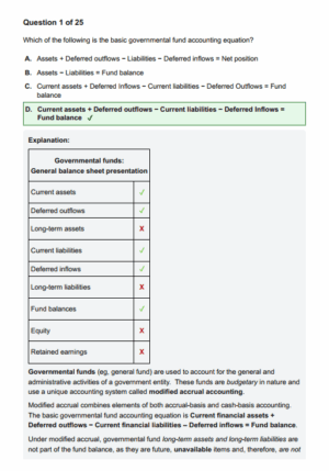 CPA 2026 UWorld Simulazione d'Esame BAR