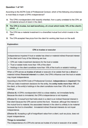 CPA 2026 UWorld Qbank and Task-based Simulations AUD