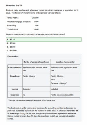 CPA 2026 UWorld Mock Exam REG