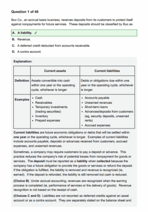 CPA 2026 UWorld Qbank and Task-based Simulations FAR