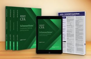 2027 CFA Schweser Notes Level 1 with Quicksheet