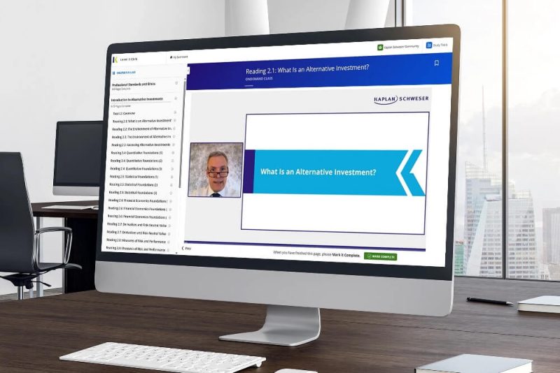 2026-caia-level-II-review-workshop-ondemand CAIA 2026 Level 2 Schweser OnDemand Review Workshop Videos with Slides