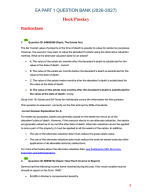 hock ea part 1 mock exam 2027_1