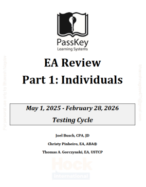 PassKey EA Review Part 1 Individuals 2026
