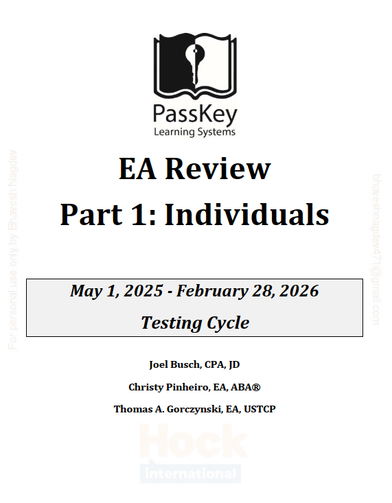 passkey part 1 ea PassKey EA Review Part 1 Individuals 2026