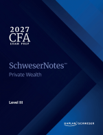 2027 schweser notes cfa level 3 private wealth