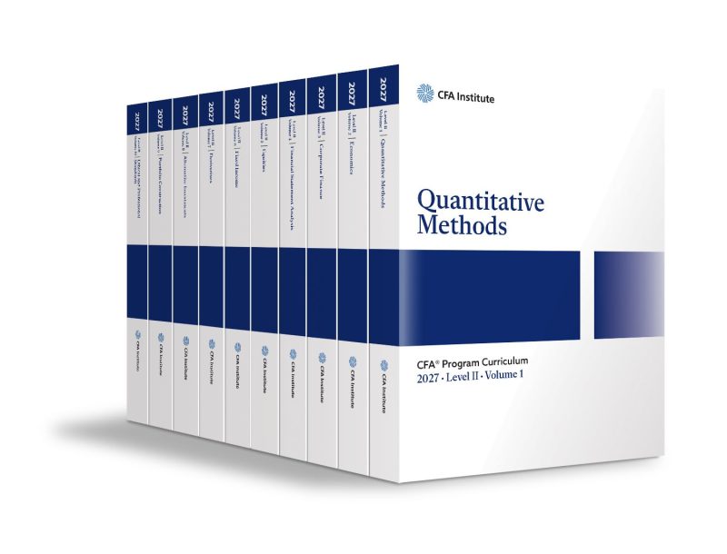 61iFperZBlL._SL1500_ 2027 CFA Program Curriculum Level II Box Set