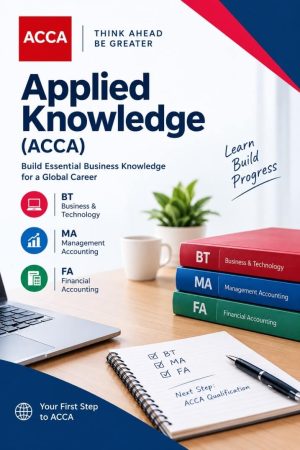 ACCA Applied Knowledge Books, Notes, Exam Kit & Mock Exams (F1 - F3)