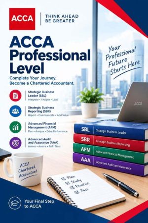 ACCA Professional Level Books, Notes, Exam Kit & Mock Exams