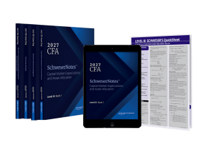 CFA 2027 Schweser Notes Level 3 Portfolio Management Pathway + Quicksheet