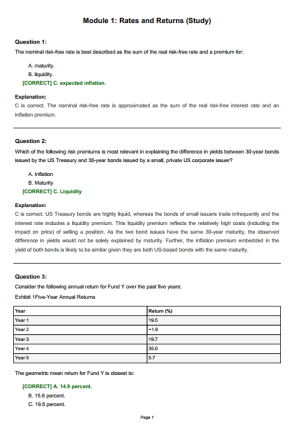 2026 CFA Institute Level 1 Premium Practice Pack (Digital version)