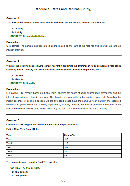 cfai premium practice pack 2026 2026 CFA Institute Level 1 Premium Practice Pack (Digital version)