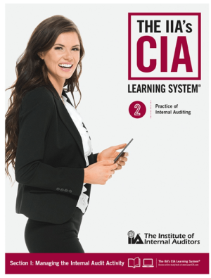 CIA Part 2 IIA Book & MCQs