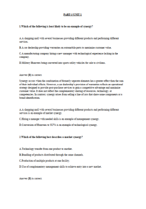 Gleim CIA Part 3 MCQs