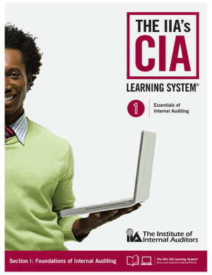 CIA Part 1 IIA Book, MCQ, Mock & Practice Exam