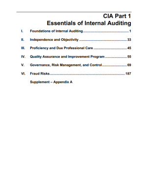 PRC CIA Part 1 Book 2019