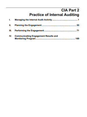 PRC CIA Part 2 Book 2019