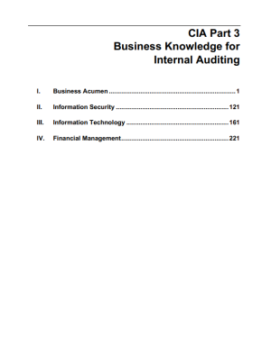 PRC CIA Part 3 Book 2019
