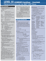 wealth quicksheet