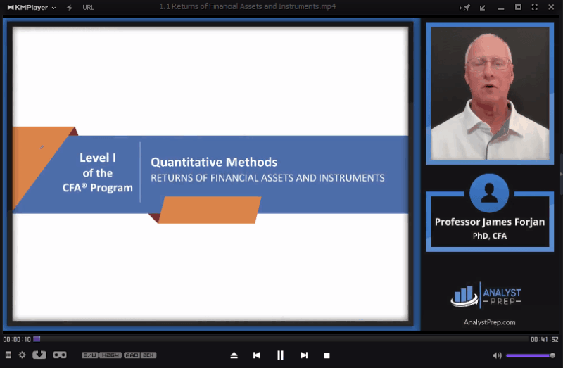 2027 CFA Level 1 AnalystPrep Videos & Slides