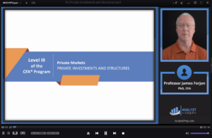 2027 CFA Level 3 AnalystPrep Videos & Slides Private Markets Pathway