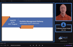 2027 CFA Level 3 AnalystPrep Videos & Slides Portfolio Management Pathway